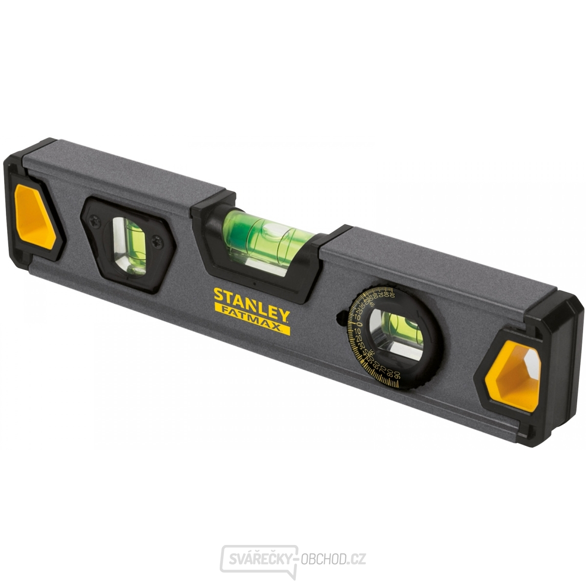 Vodováha Torpedo 230 mm magnetická Pro Box FatMax Stanley