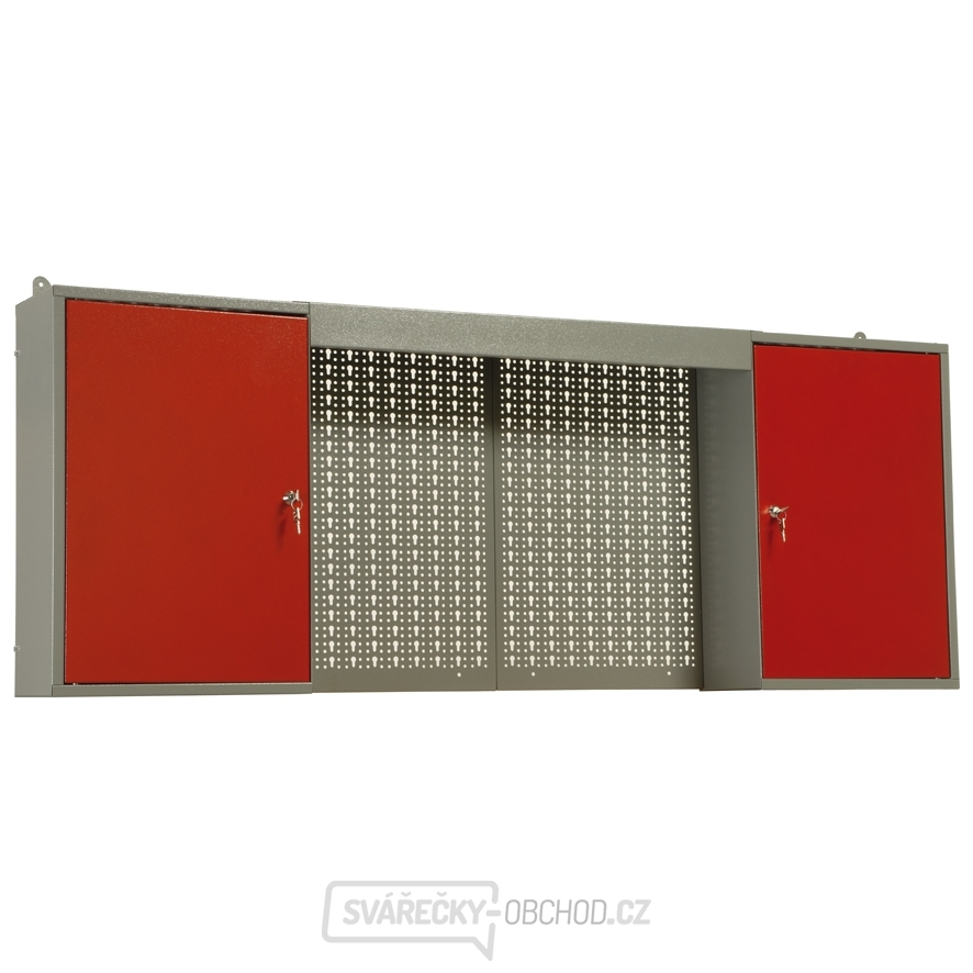 Závěsná skříň kombi 160x60x19 cm