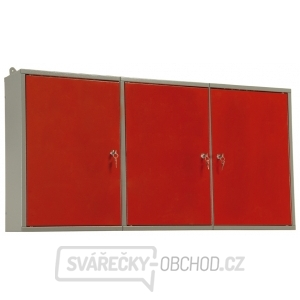 Závěsná skříň třídílná 120x60x19 cm Závěsná skříň třídílná 120x60x19 cm gallery main image