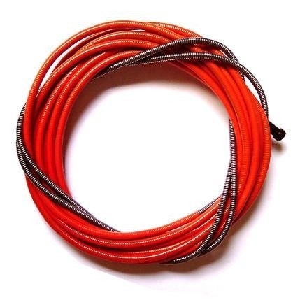 EU Bowden2,0 x 4,5 x 5400 - červený - pro drát 1,0 - 1,2 mm