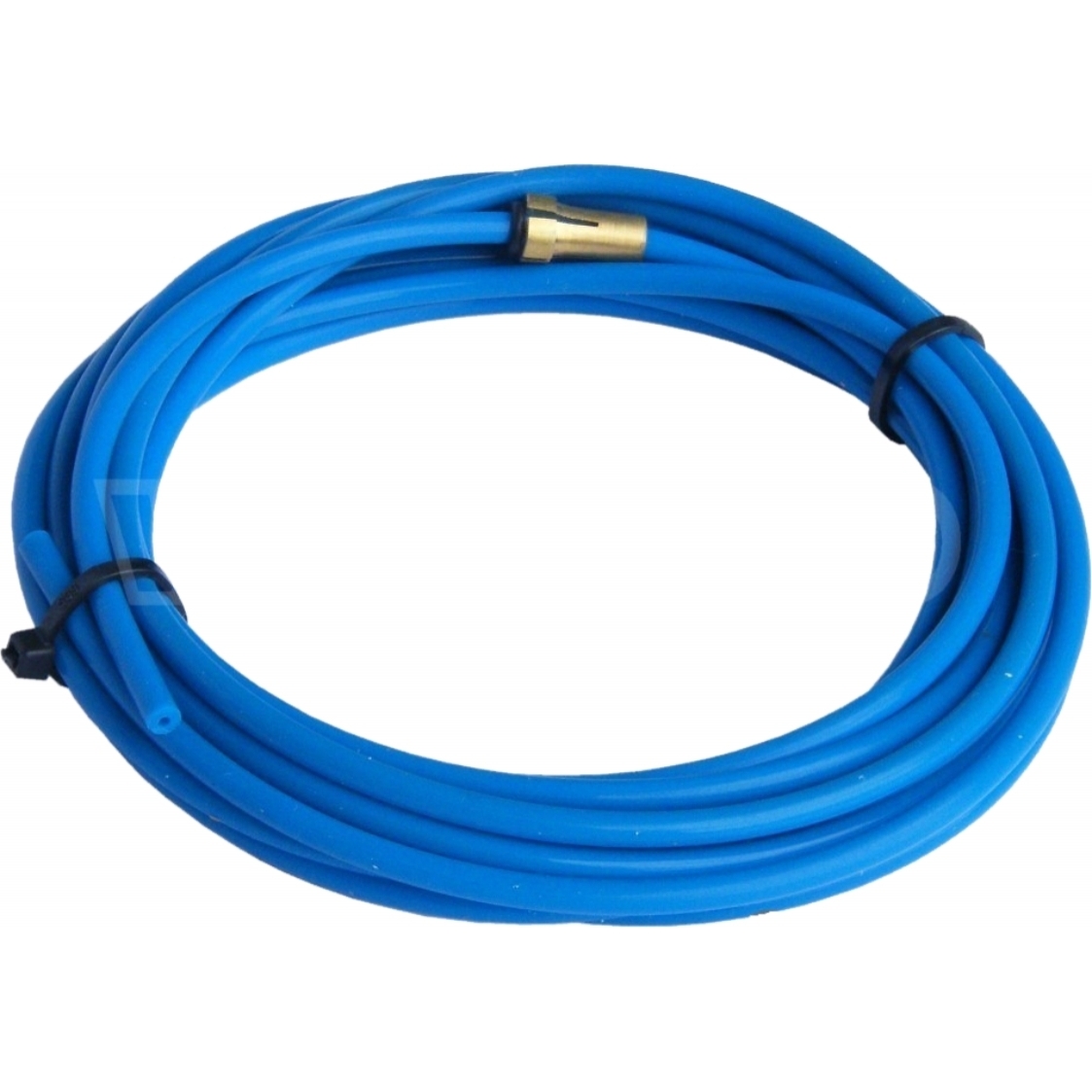 EU Teflonová trubička - modrá - pro drát 0,6 - 0,8 mm - 1,5 x 4,0 - 4 metry