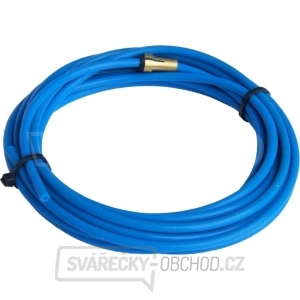Teflonová trubička - modrá - pro drát 0,6 - 0,8 mm - 1,5 x 4,0 - 4 metry
