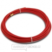 Teflonová trubička - červená - pro drát 1,0 - 1,2 mm - 2,0 x 4,0 - 5 metrů Teflonová trubička - červená - pro drát 1,0 - 1,2 mm - 2,0 x 4,0 - 5 metrů gallery main image