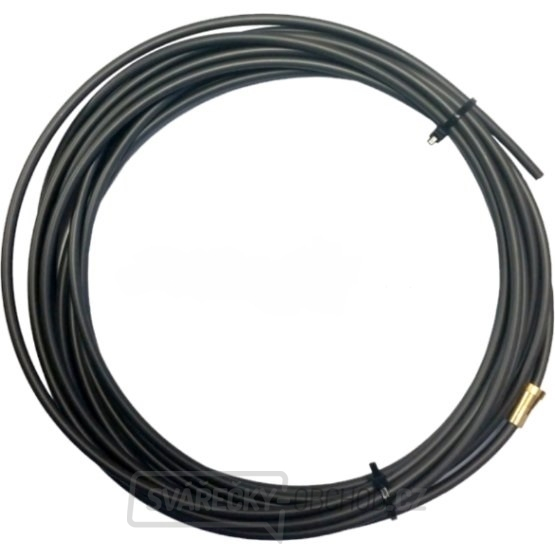 Uhlíko-teflonová trubička - pro drát 1,0 - 1,2 mm - 2,0 x 4,0 - 4 metry