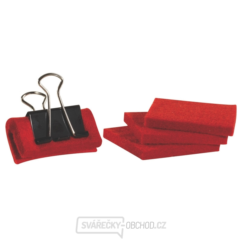 Čistící plsť pro ocelový drát