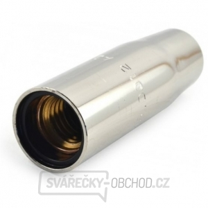 Plynová hubice BINZEL závit M12, NW 12 - kónická - délka 52 mm Plynová hubice BINZEL závit M12, NW 12 - kónická - délka 52 mm gallery main image