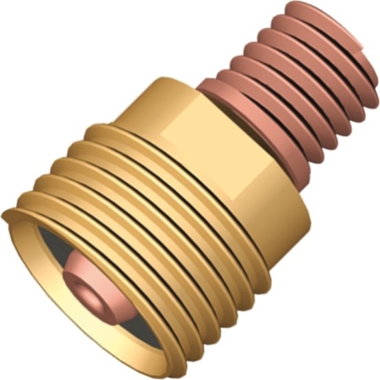 Domeček kleštiny pro ABITIG GRIP 9/20 - standard s plyn. čočkou - 1,6 mm 701.0307