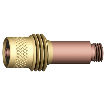 Domeček kleštiny pro hořáky 17/18/26 standard s plyn. čočkou 1,6mm 701.0203