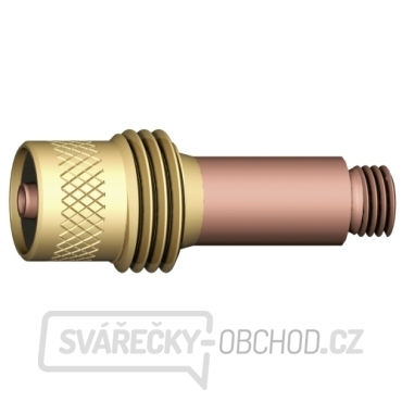 Domeček kleštiny pro hořáky 17/18/26 standard s plyn. čočkou 1,6mm