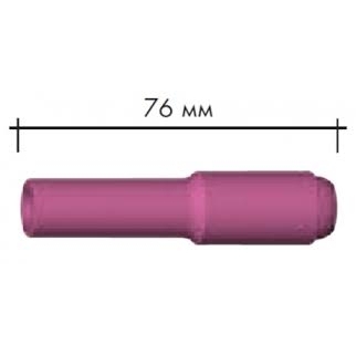 Levně Keramická hubice pro hořáky 17/18/26 standard - vel. 6 701.0116