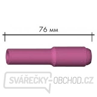Keramická hubice pro hořáky 17/18/26 standard - vel. 7