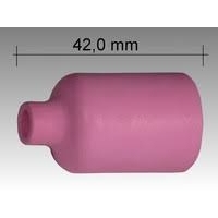 Keramická hubice pro hořáky 17/18/26 standard s plyn. čočkou - vel. 4 701.0420