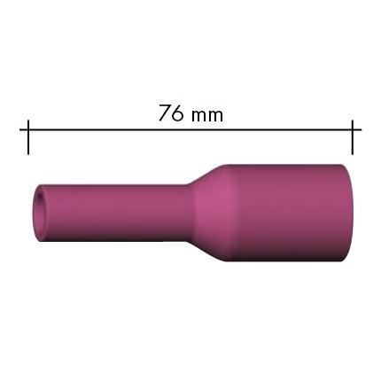 Levně Keramická hubice pro hořáky 17/18/26 - standard s plyn. čočkou - vel.6 701.0428
