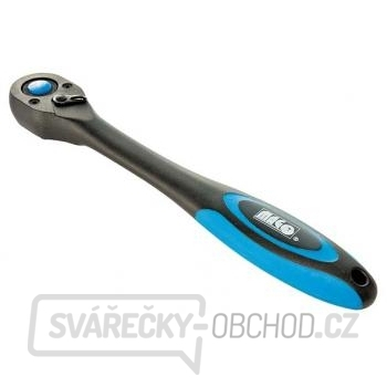 Přepínací ráčna 1/2" s vyhazovačem, 72 poloh, nový design