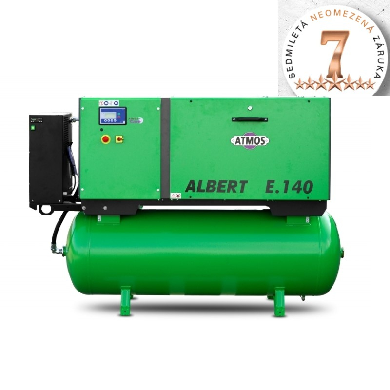 Šroubový kompresor ATMOS Albert E.140 KV