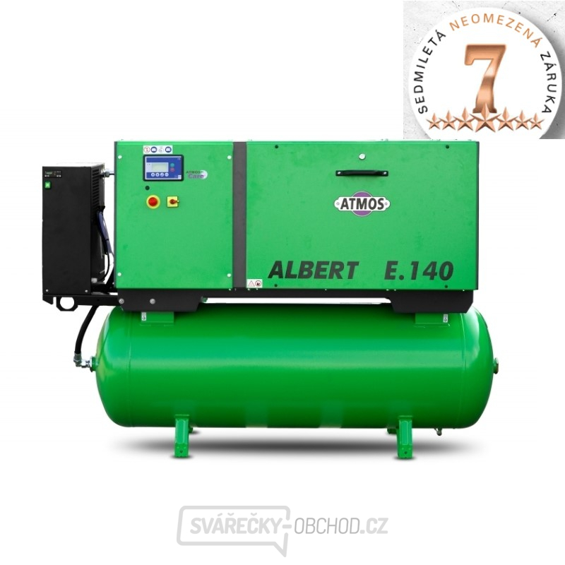 Šroubový kompresor ATMOS Albert E.140 KV