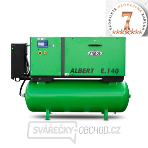 Šroubový kompresor ATMOS Albert E.140 KV Šroubový kompresor ATMOS Albert E.140 KV gallery main image