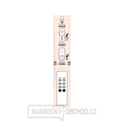 Ovladač 3+1, dosah 30m Náhled