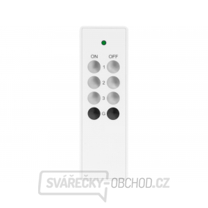 Ovladač 3+1, dosah 30m Ovladač 3+1, dosah 30m gallery main image