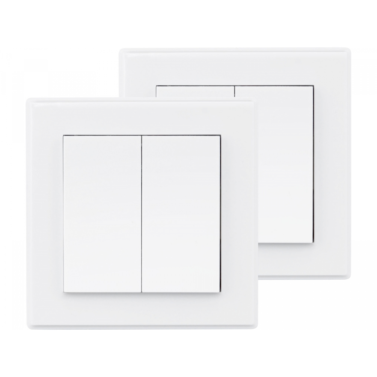 EXTOL LIGHT Vypínač/ovladač, dvojitý - 2 ks 43822