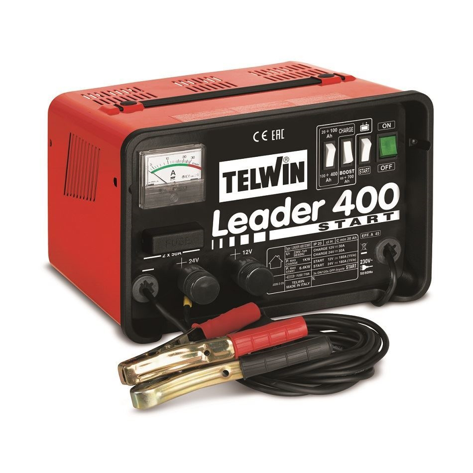 Nabíječka baterií Telwin Leader 400