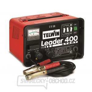 Nabíječka baterií Telwin Leader 400