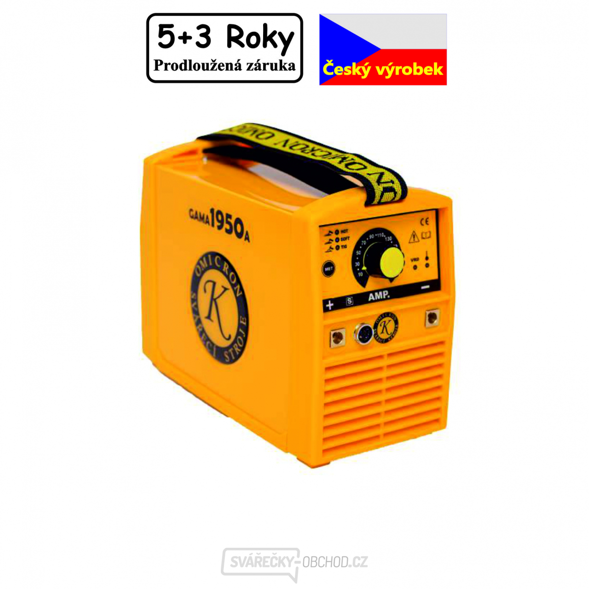 Svářecí invertor GAMA 1950A