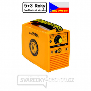 Svářecí invertor GAMA 1950A Svářecí invertor GAMA 1950A gallery main image