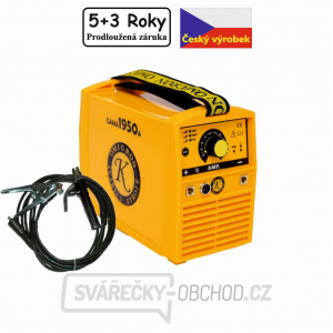 Svářecí invertor GAMA 1950A + svářecí kabely 3/25mm Svářecí invertor GAMA 1950A + svářecí kabely 3/25mm gallery main image