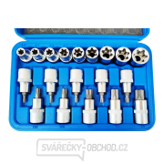 Sada hlavic TRX - 19 ks Náhled