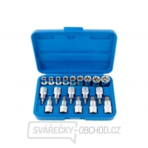 Sada hlavic TRX - 19 ks Sada hlavic TRX - 19 ks gallery main image