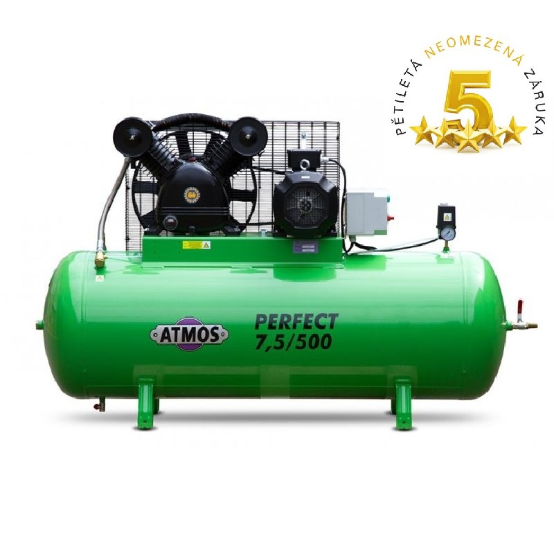 Levně Kompresor Atmos Perfect 7,5/500 s rozběhem Y-D P75500 - YD