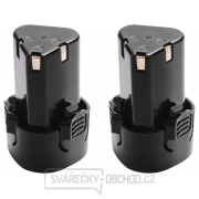 Sada aku vrtačky 12V a úhlové brusky 125mm v plastovém boxu Sada aku vrtačky 12V a úhlové brusky 125mm v plastovém boxu náhled