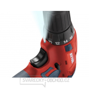 Sada aku vrtačky 12V a úhlové brusky 125mm v plastovém boxu Sada aku vrtačky 12V a úhlové brusky 125mm v plastovém boxu náhled