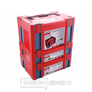 Sada aku vrtačky 12V a úhlové brusky 125mm v plastovém boxu Sada aku vrtačky 12V a úhlové brusky 125mm v plastovém boxu náhled