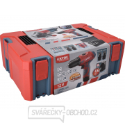 Sada aku vrtačky 12V a úhlové brusky 125mm v plastovém boxu Sada aku vrtačky 12V a úhlové brusky 125mm v plastovém boxu náhled
