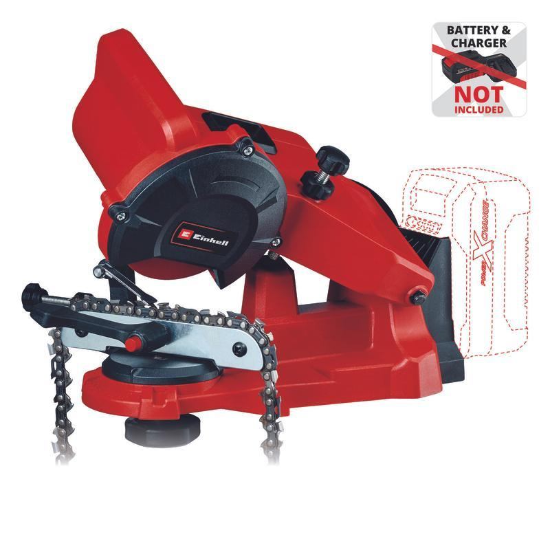 Ostřička řetězů aku, GE-CS 18 Li - Solo, Einhell Expert Plus 4499940