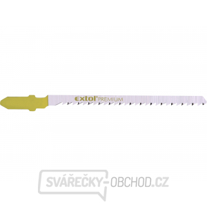 Plátky do přímočaré pily 5ks Plátky do přímočaré pily 5ks