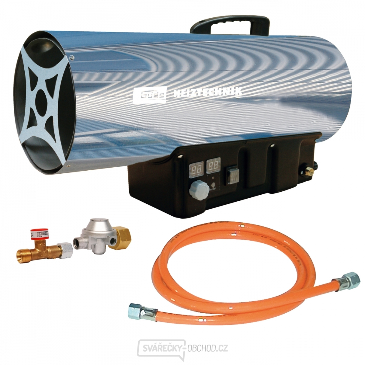 Horkovzdušná plynová turbína GGH 35 TRI