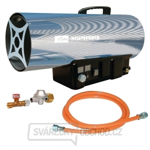 Horkovzdušná plynová turbína GGH 35 TRI Horkovzdušná plynová turbína GGH 35 TRI gallery main image