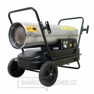 Horkovzdušná naftová turbína GD 30 TRI Horkovzdušná naftová turbína GD 30 TRI gallery main image