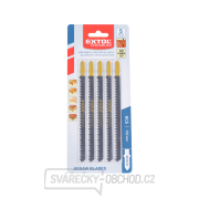 Plátky do přímočaré pily 5ks Náhled