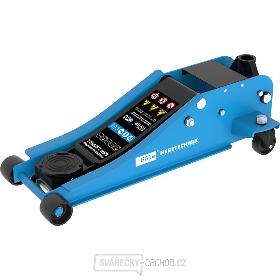 Posuvný hydraulický zvedák GRH 2,5/510 L