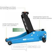 Posuvný hydraulický zvedák GRH 2,5/510 L náhled