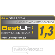 Posuvný hydraulický zvedák GRH 2,5/510 L náhled