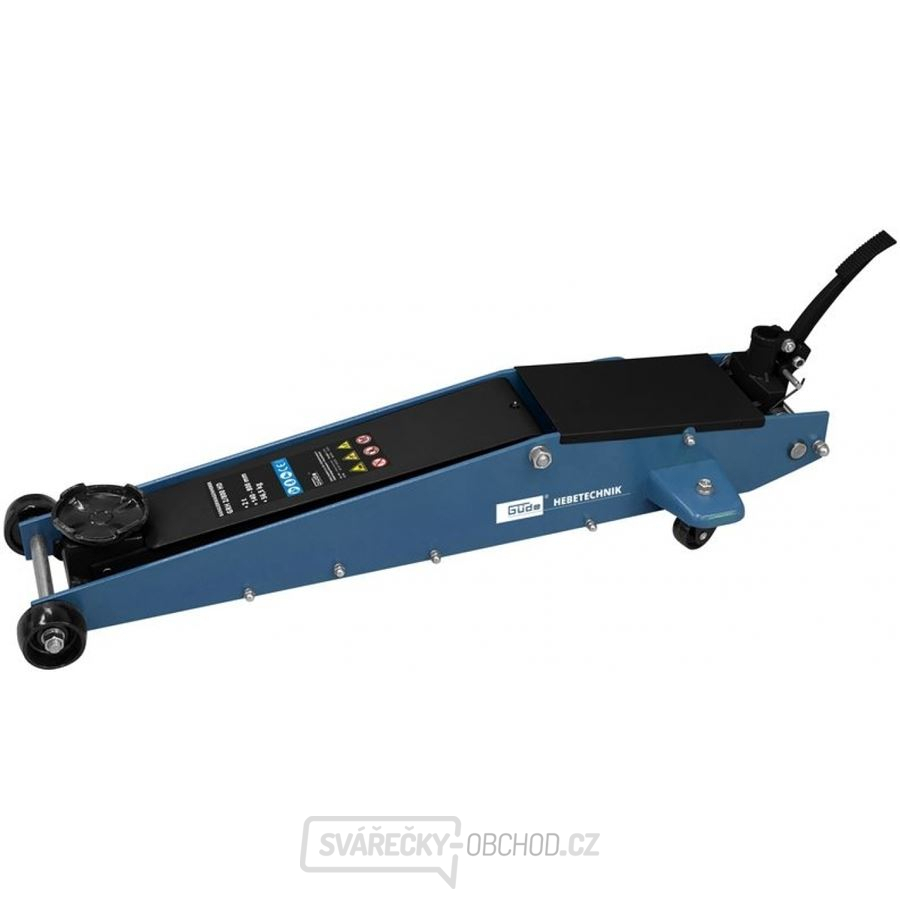 Posuvný hydraulický zvedák GRH 2/800 HD