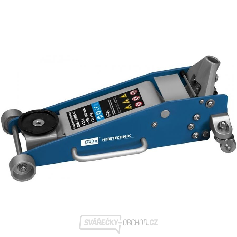 Posuvný hydraulický zvedák GRH 2,5/460 AL Posuvný hydraulický zvedák GRH 2,5/460 AL gallery main image