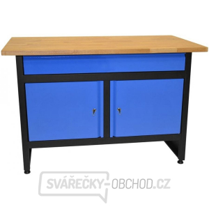Dílenský stůl GW 2T Dílenský stůl GW 2T gallery main image