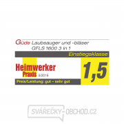 Elektrický vysavač listí GFLS 1600 Elektrický vysavač listí GFLS 1600 náhled