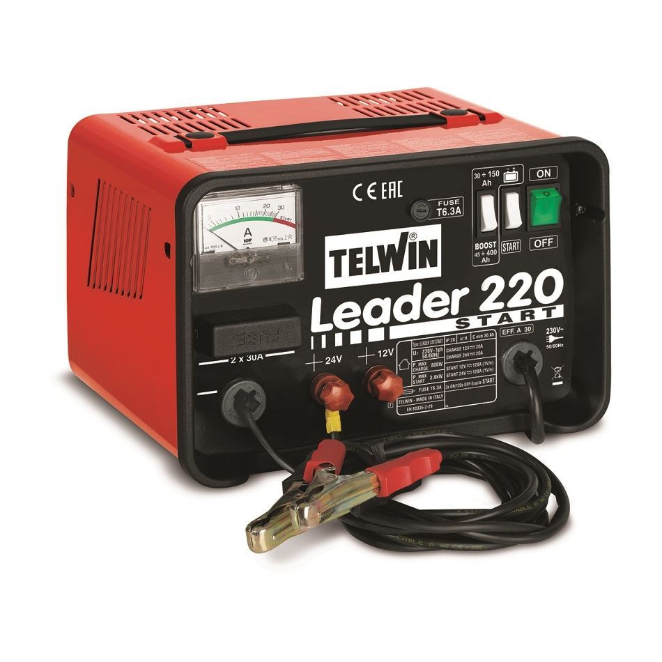 Telwin Nabíječka autobaterií  Leader 220 START 807539
